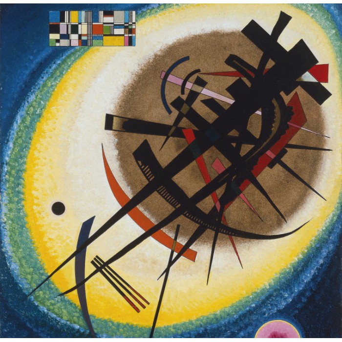 Rompecabezas In the Bright Oval Kandinsky Grafika 1000 pz
