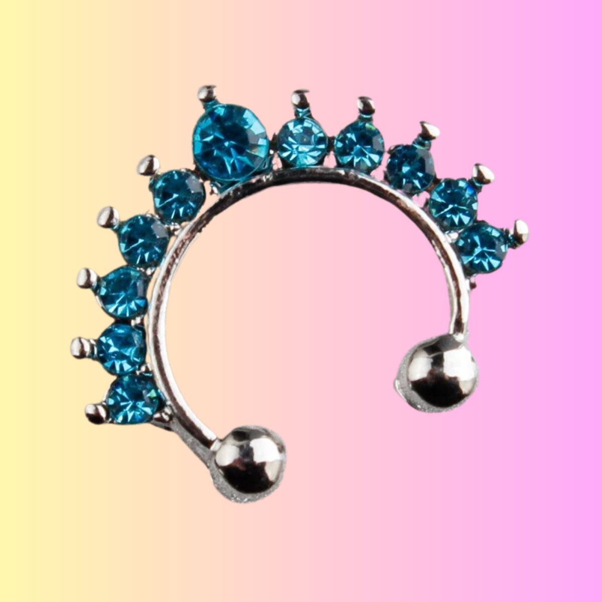 Piercing Falso para Septum 