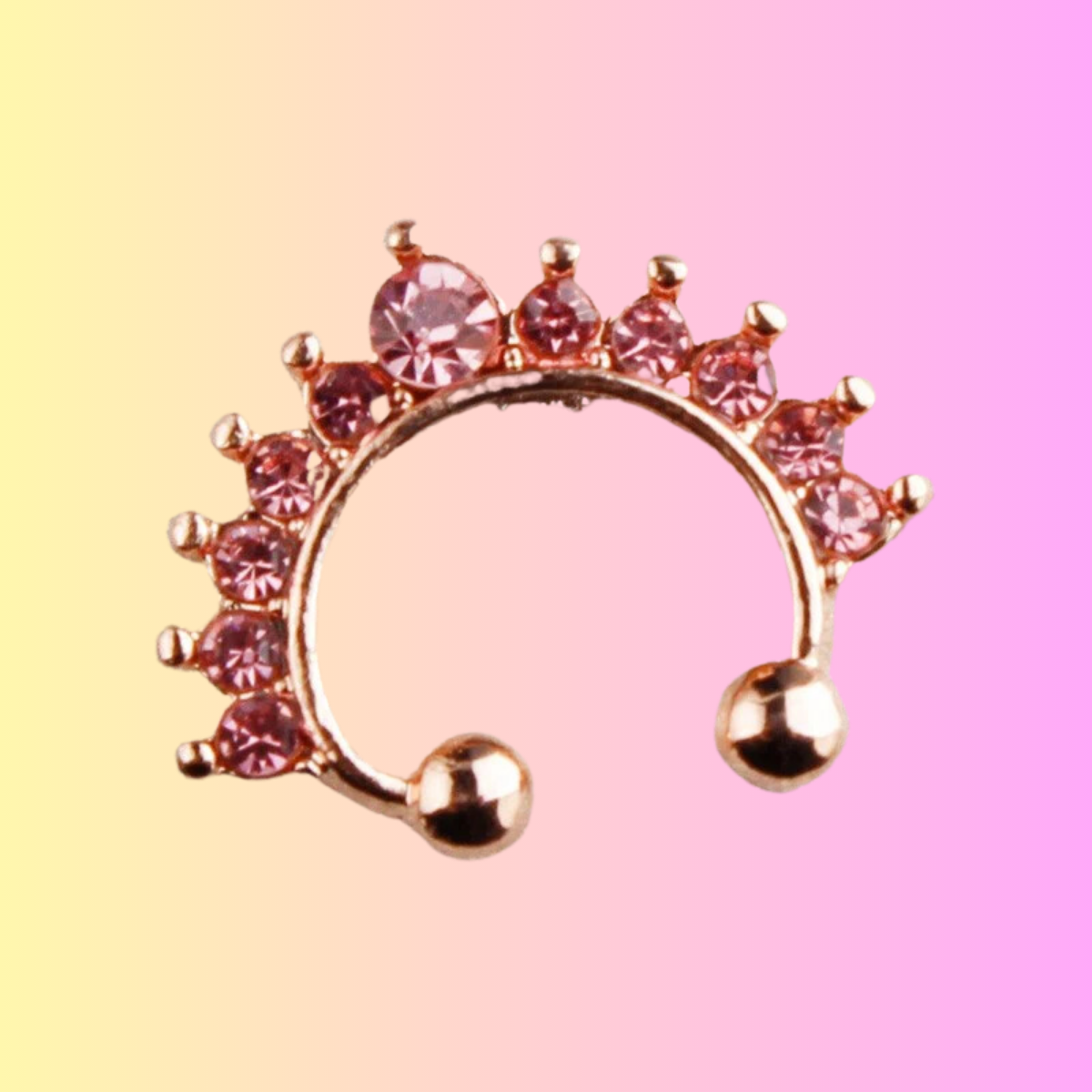 Piercing Falso para Septum 