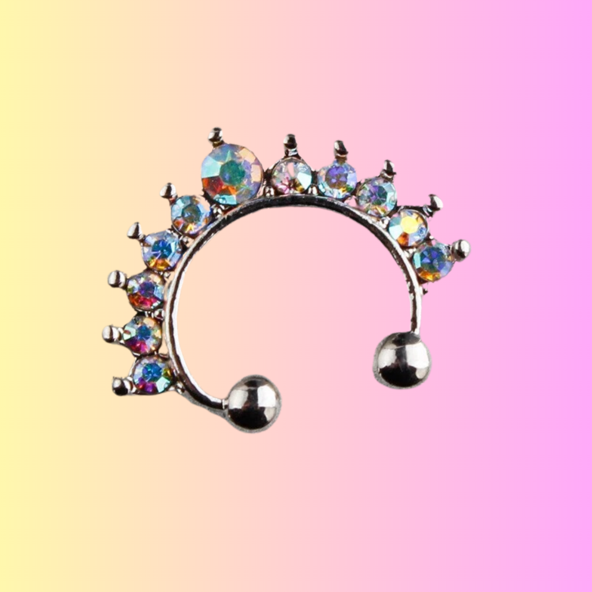 Piercing Falso para Septum 