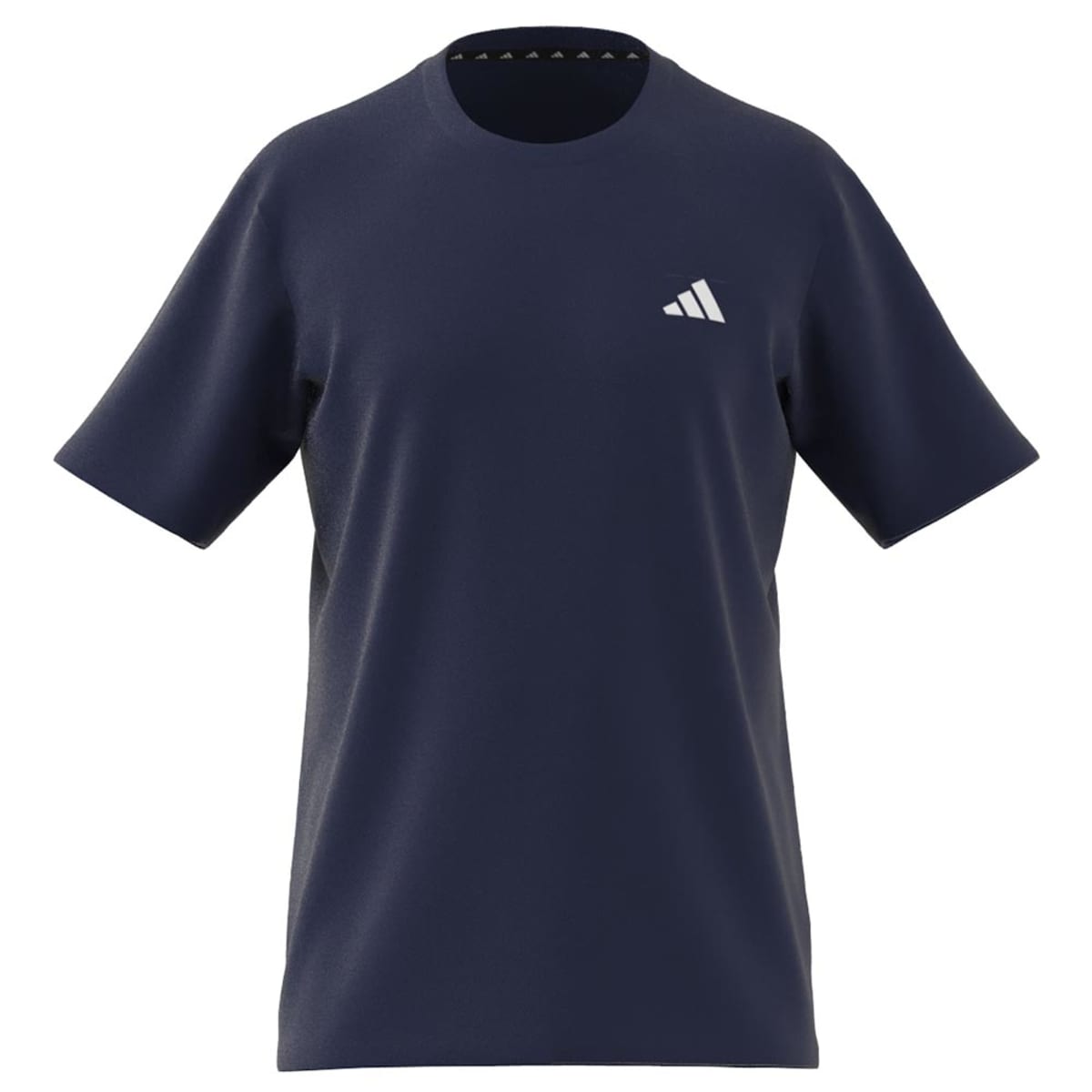Playera adidas azul marino con tecnología Aeroready para hombre, mod. 1088705