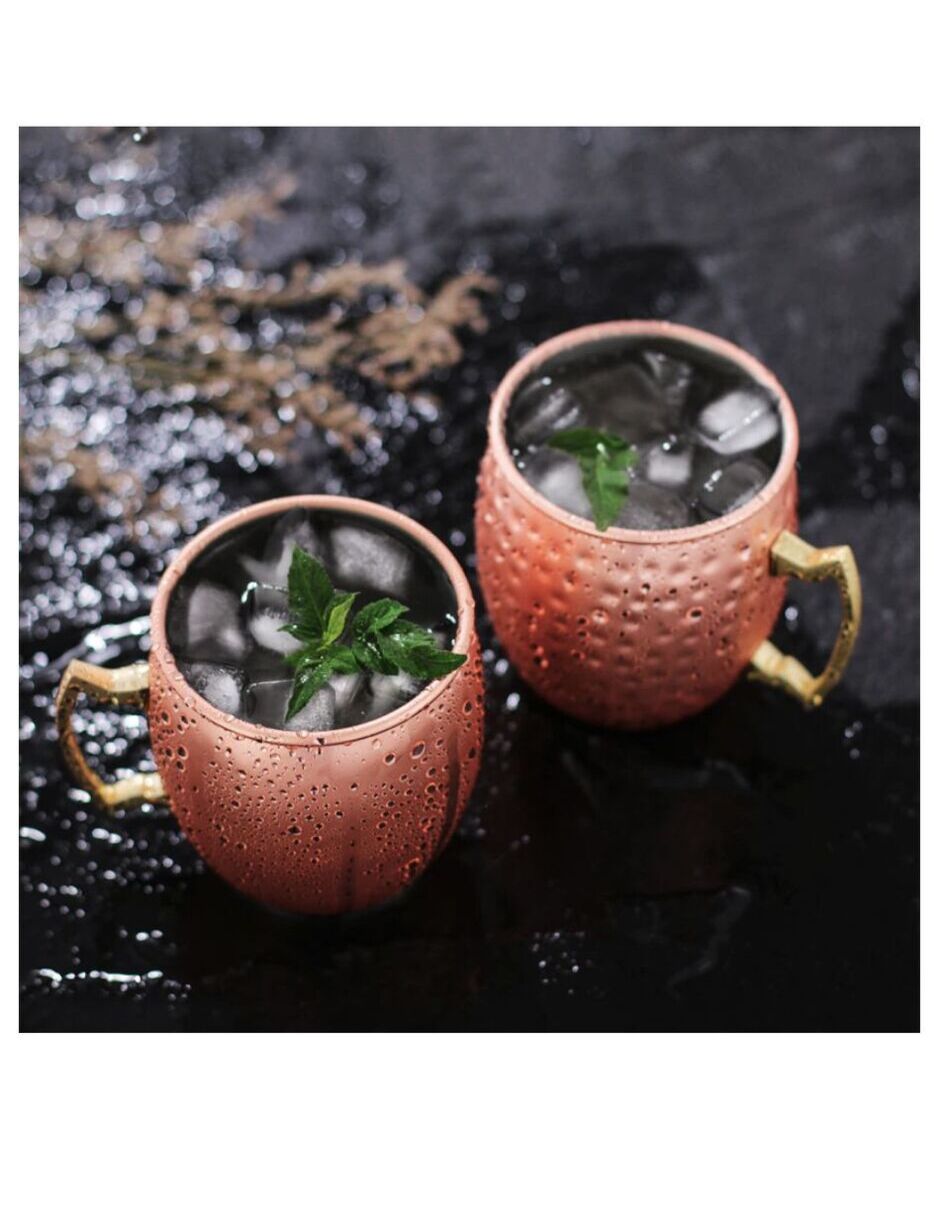 Vaso tequilero Café esspreso Shot acero inoxidable 4 piezas   