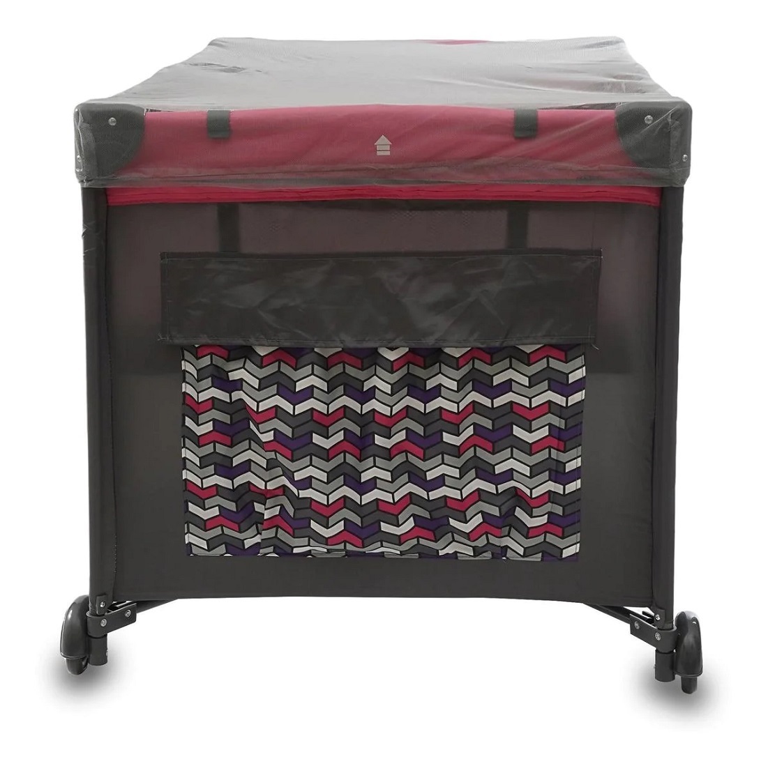 Cuna Corral De Viaje Prinsel 6009 D2 San Remo Rosa