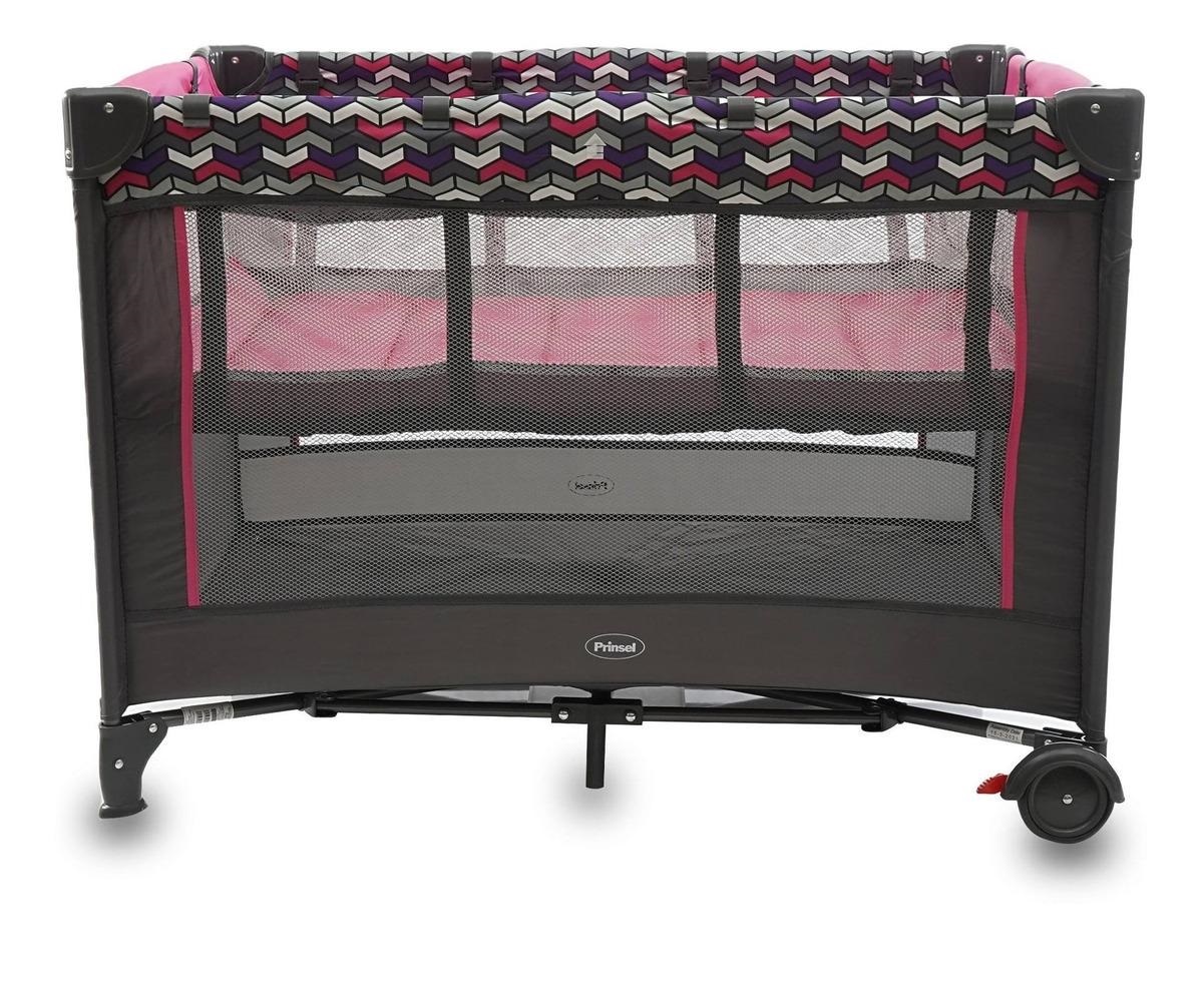 Cuna Corral De Viaje Prinsel 6009 D2 San Remo Rosa