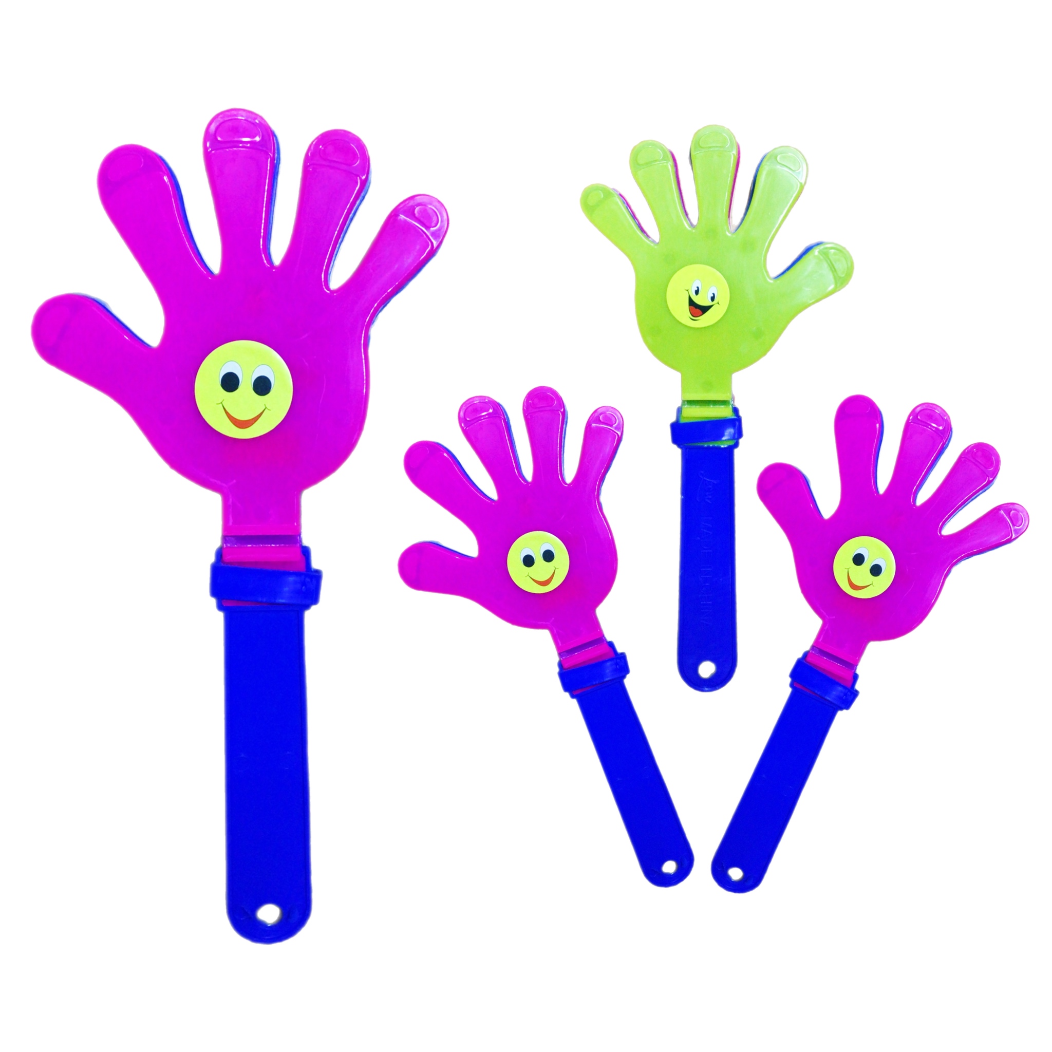 12 Varita Mano Aplaudidora Fiesta Regalo Juguete