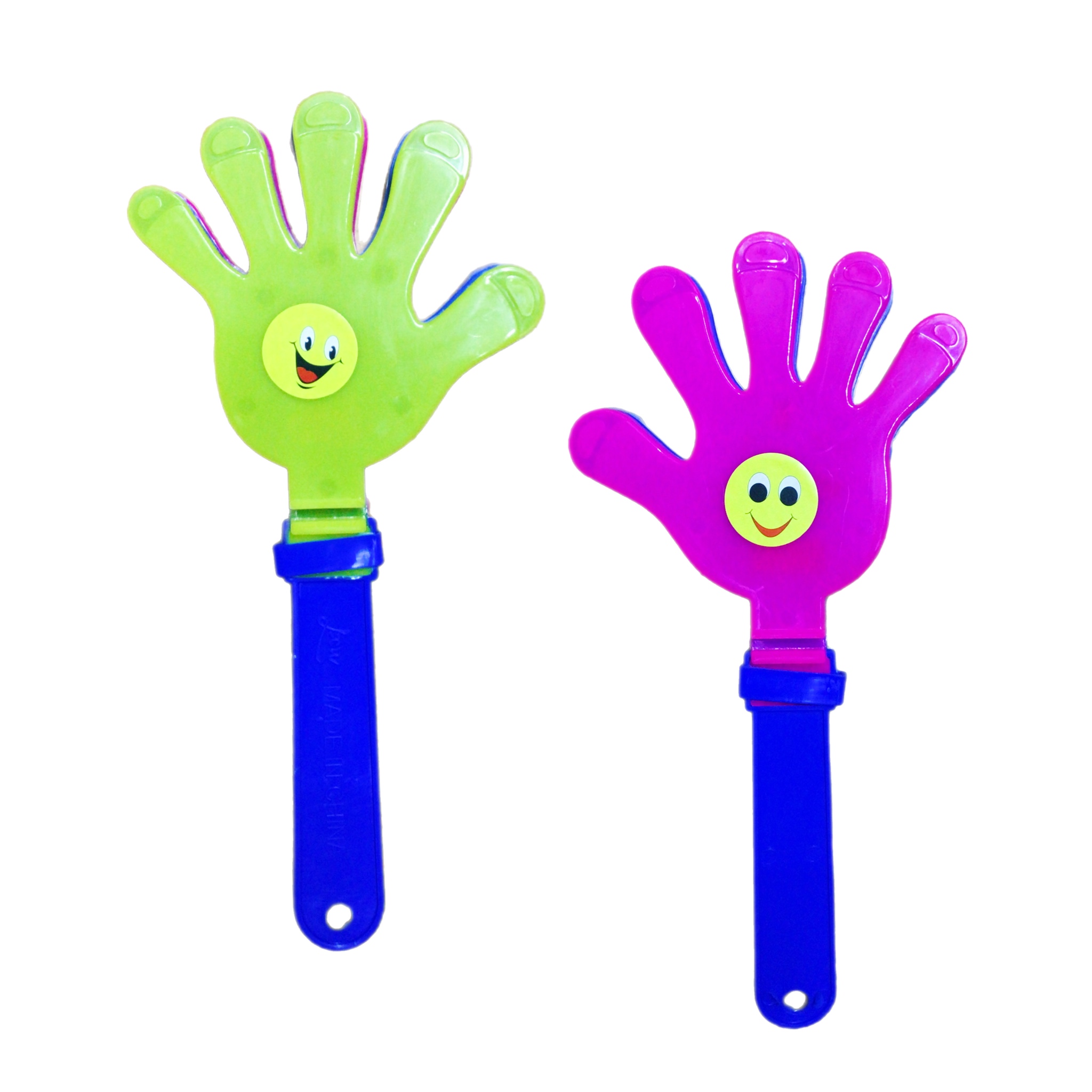 12 Varita Mano Aplaudidora Fiesta Regalo Juguete