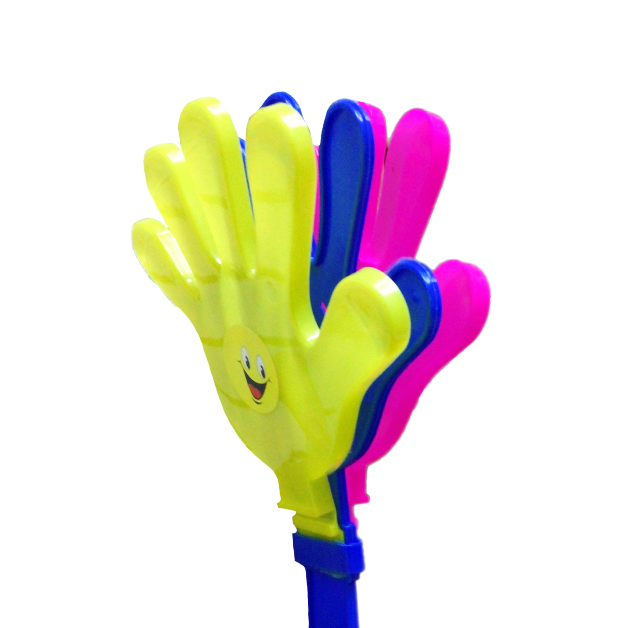 12 Varita Mano Aplaudidora Fiesta Regalo Juguete