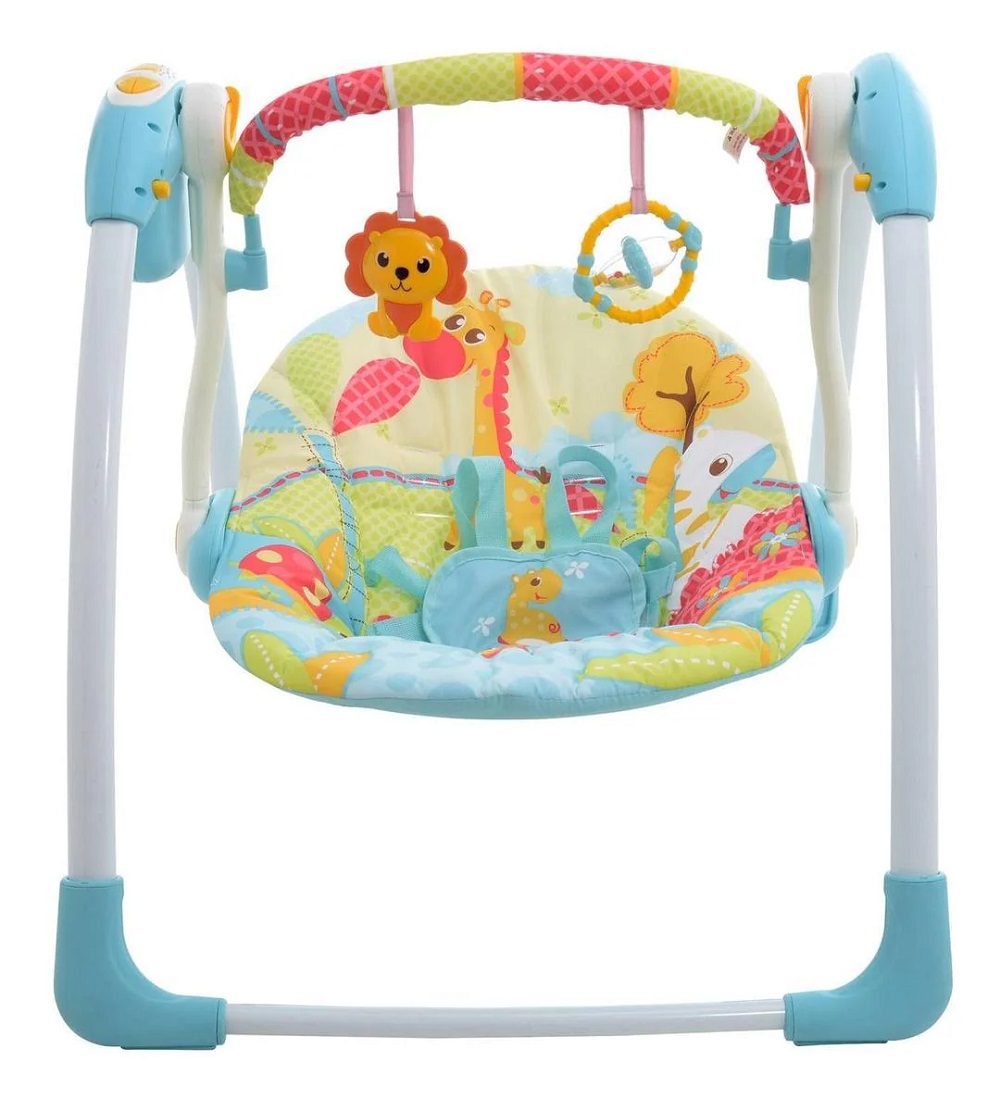 Columpio Para Bebe Prinsel 8515 A1 Mimo Azul ORT3**