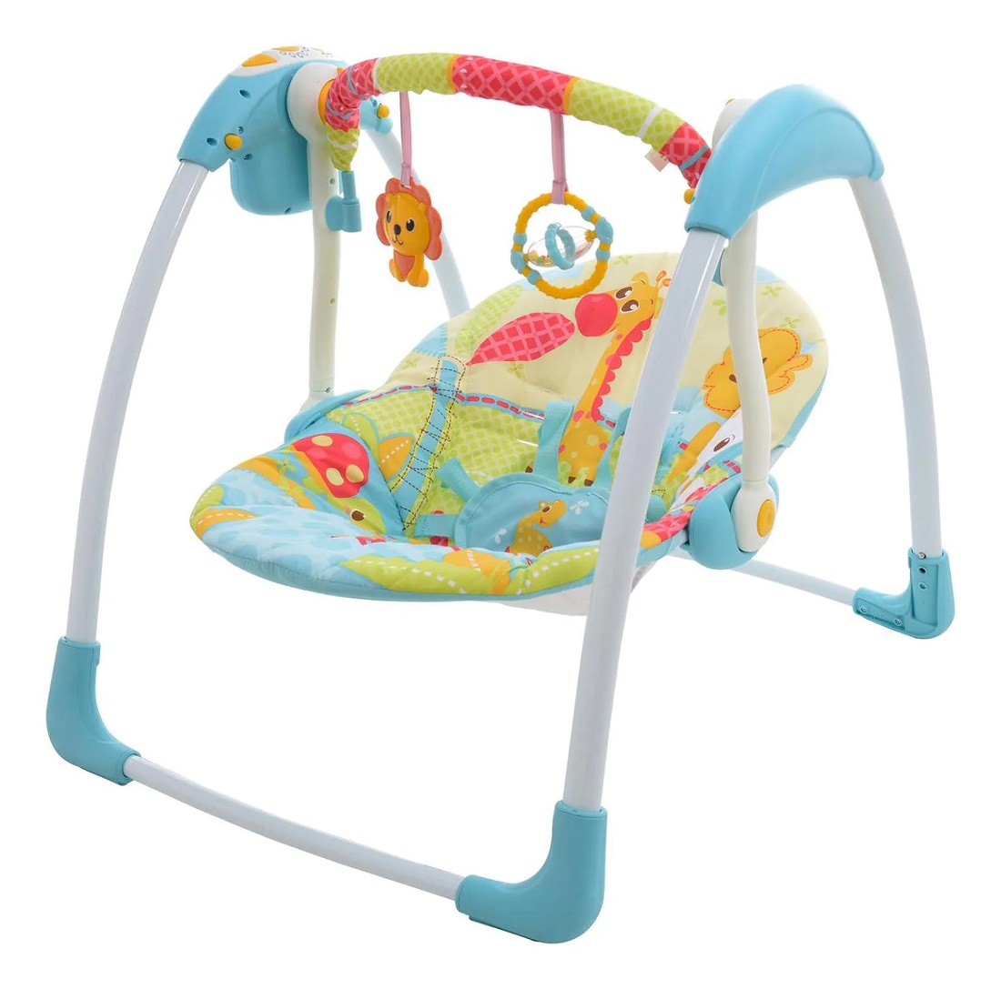 Columpio Para Bebe Prinsel 8515 A1 Mimo Azul ORT3**