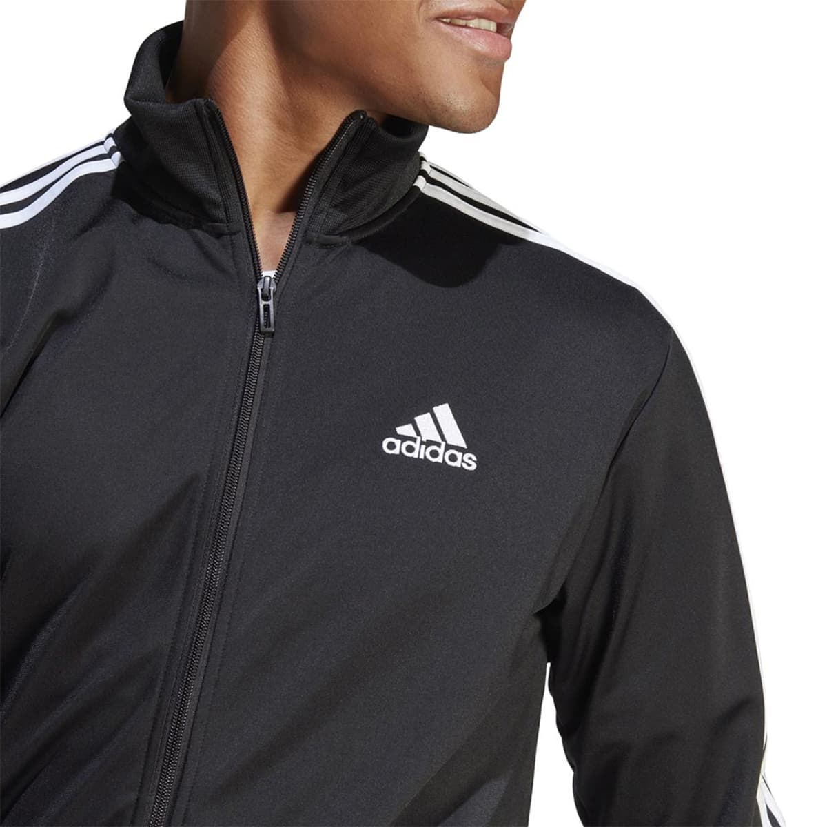 Conjunto adidas de 2 piezas color negro para hombre, mod. 1088699