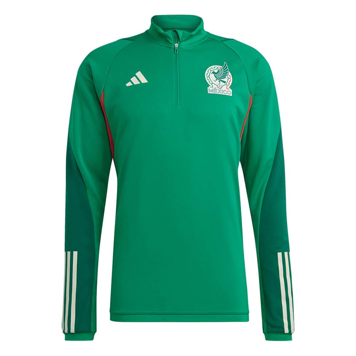 Sudadera de entrenamiento adidas de la Selección Nacional de México, mod. 1079148