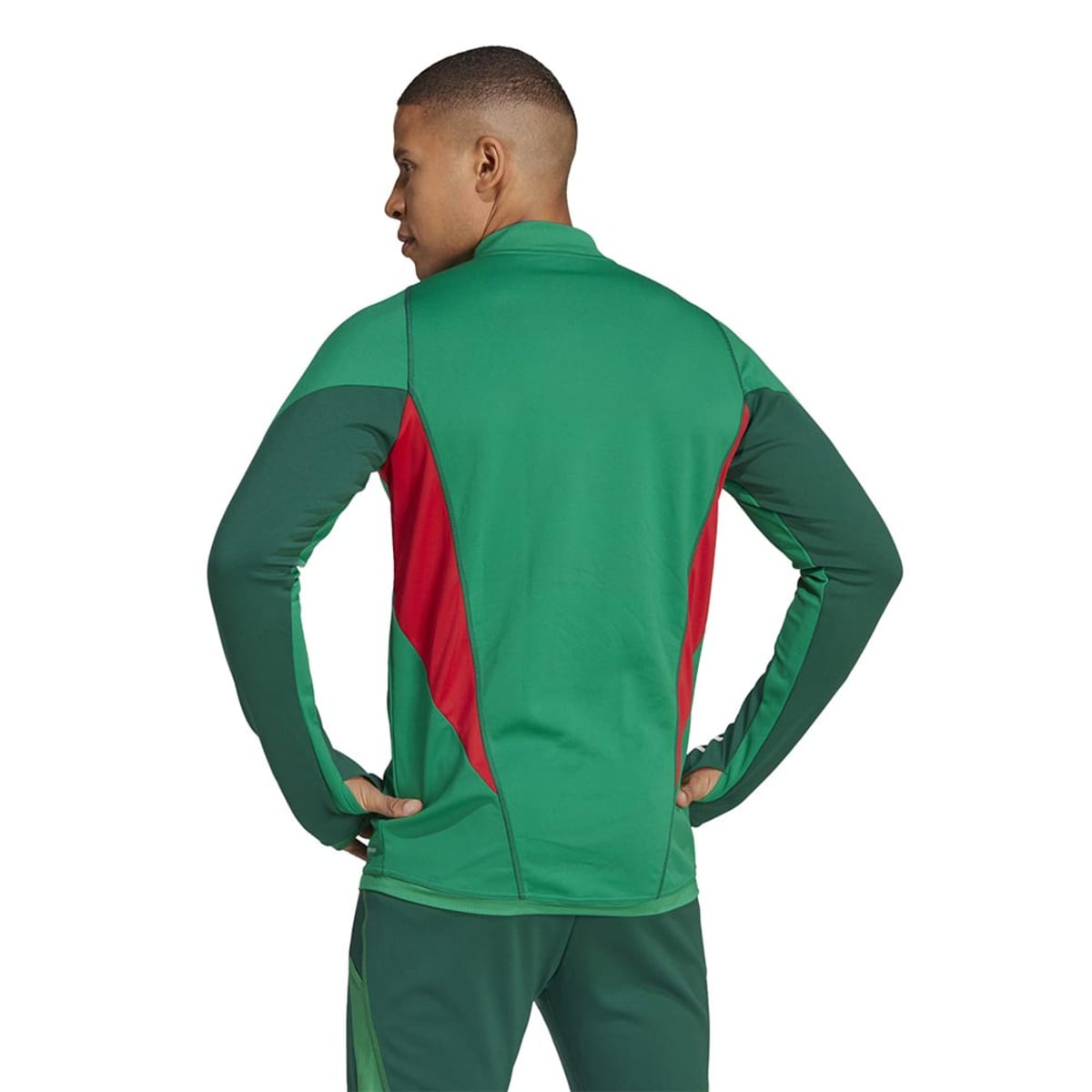 Sudadera de entrenamiento adidas de la Selección Nacional de México, mod. 1079148
