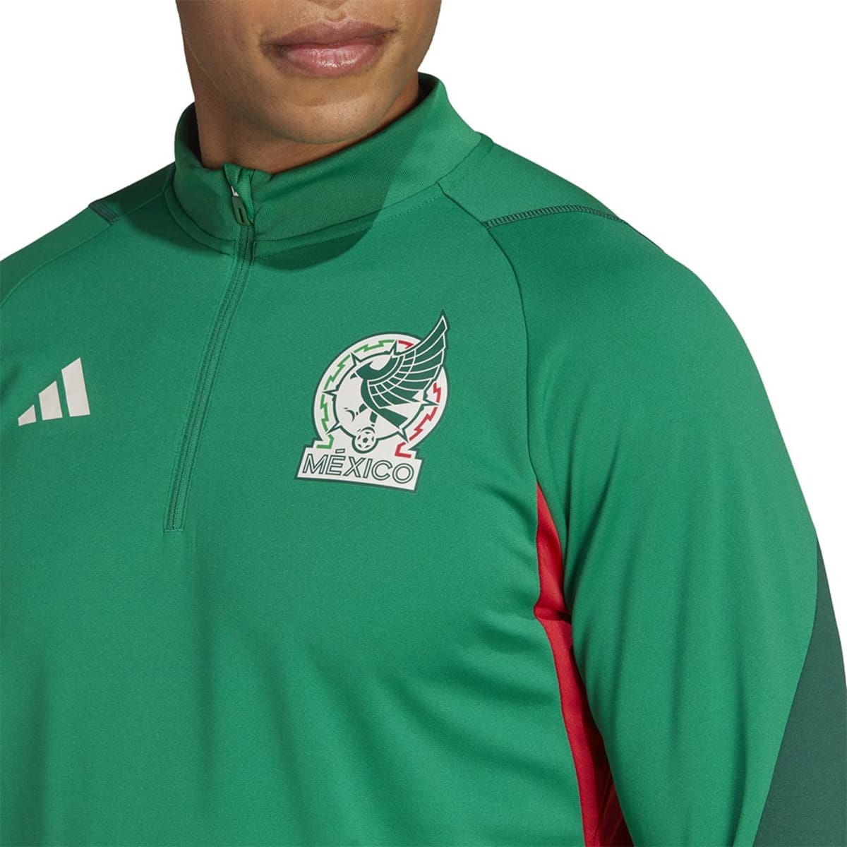 Sudadera de entrenamiento adidas de la Selección Nacional de México, mod. 1079148