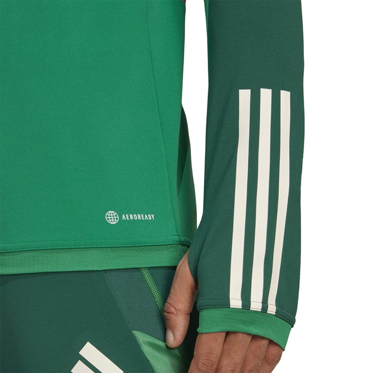 Sudadera de entrenamiento adidas de la Selección Nacional de México, mod. 1079148