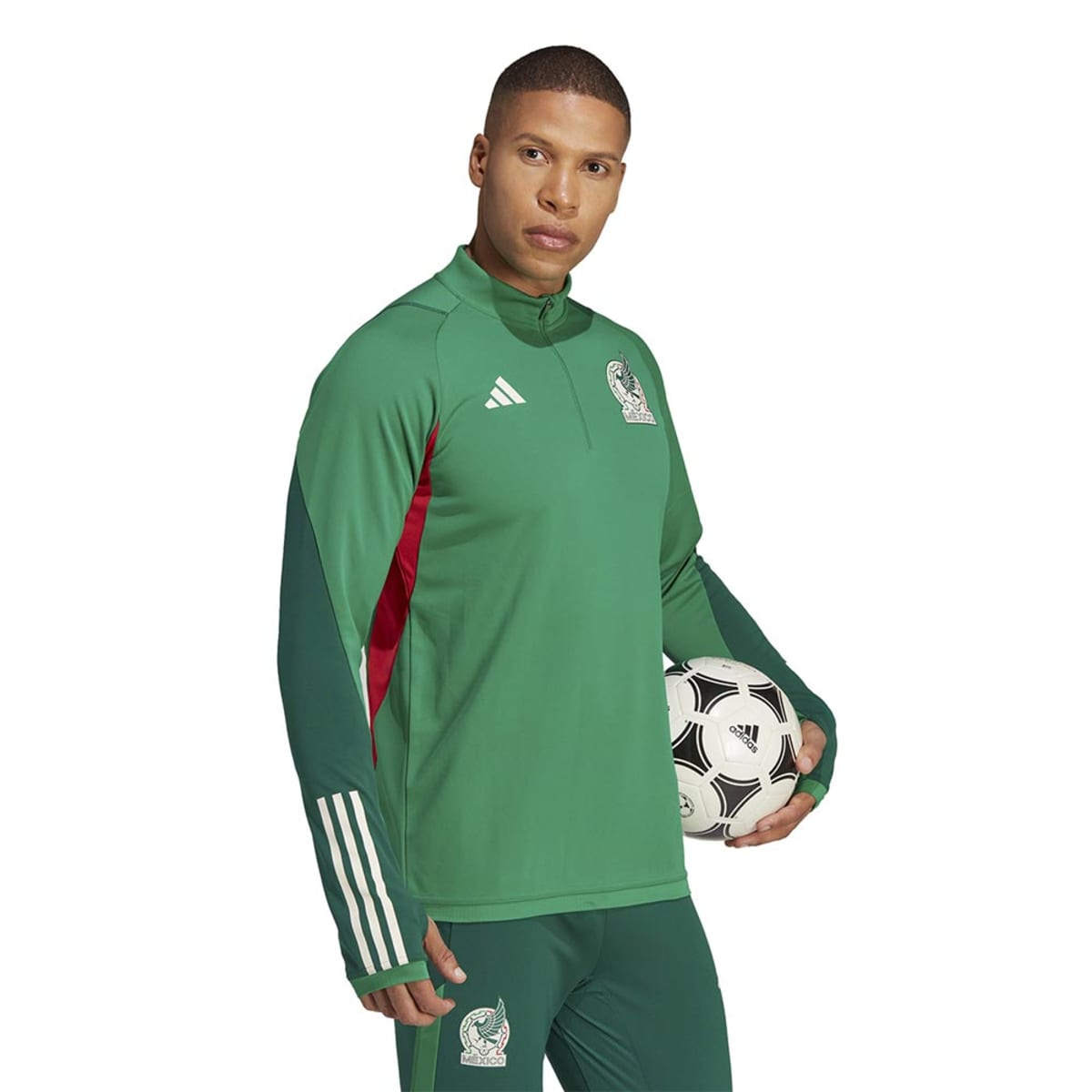 Sudadera de entrenamiento adidas de la Selección Nacional de México, mod. 1079148