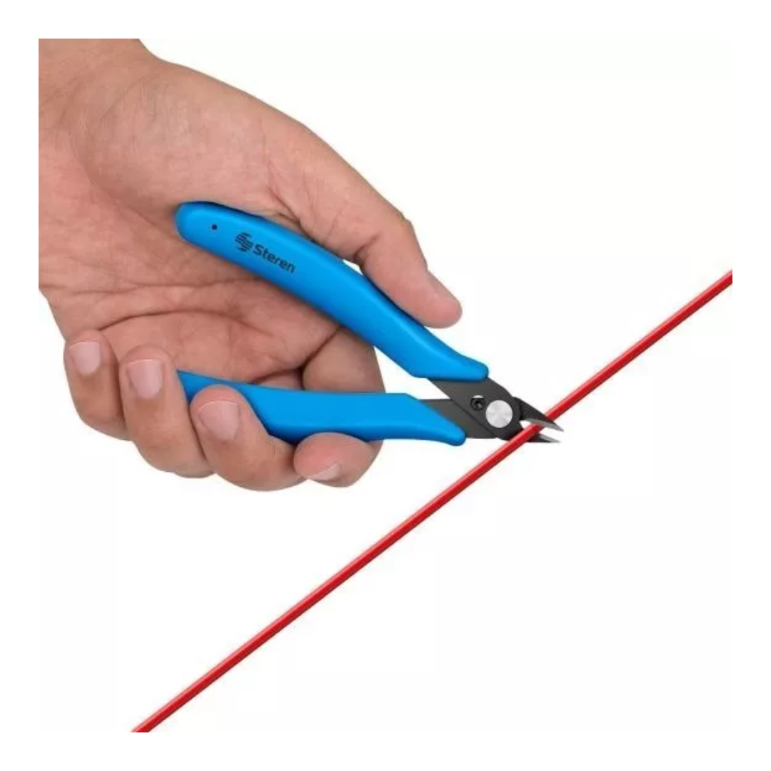 Kit De 2 Pinzas Para Micro Corte Para Electronica