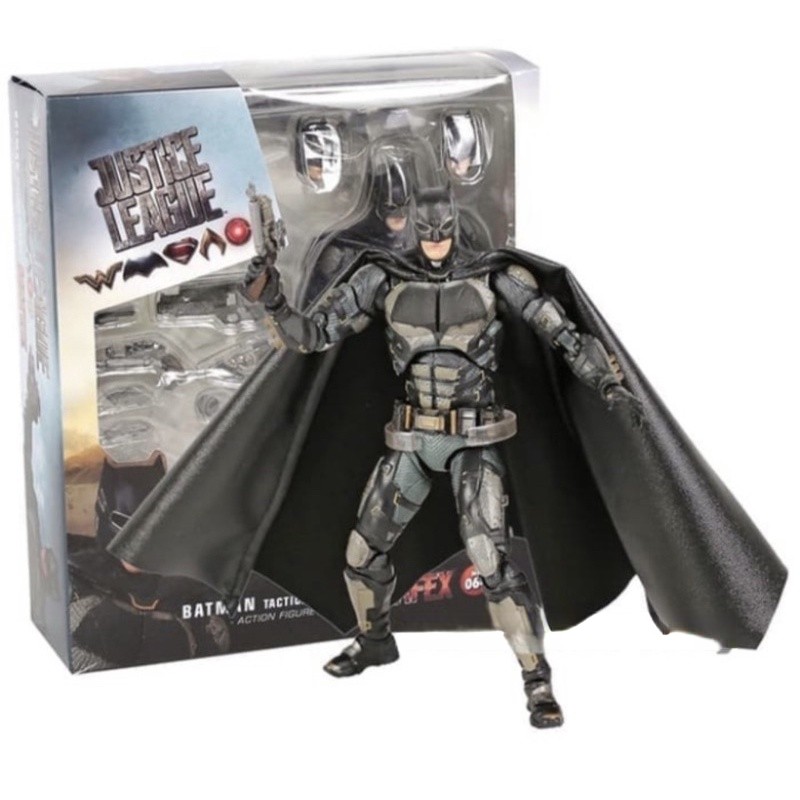 Batman Justice League Dc Comics 064 Mafex Figura Anime 0464