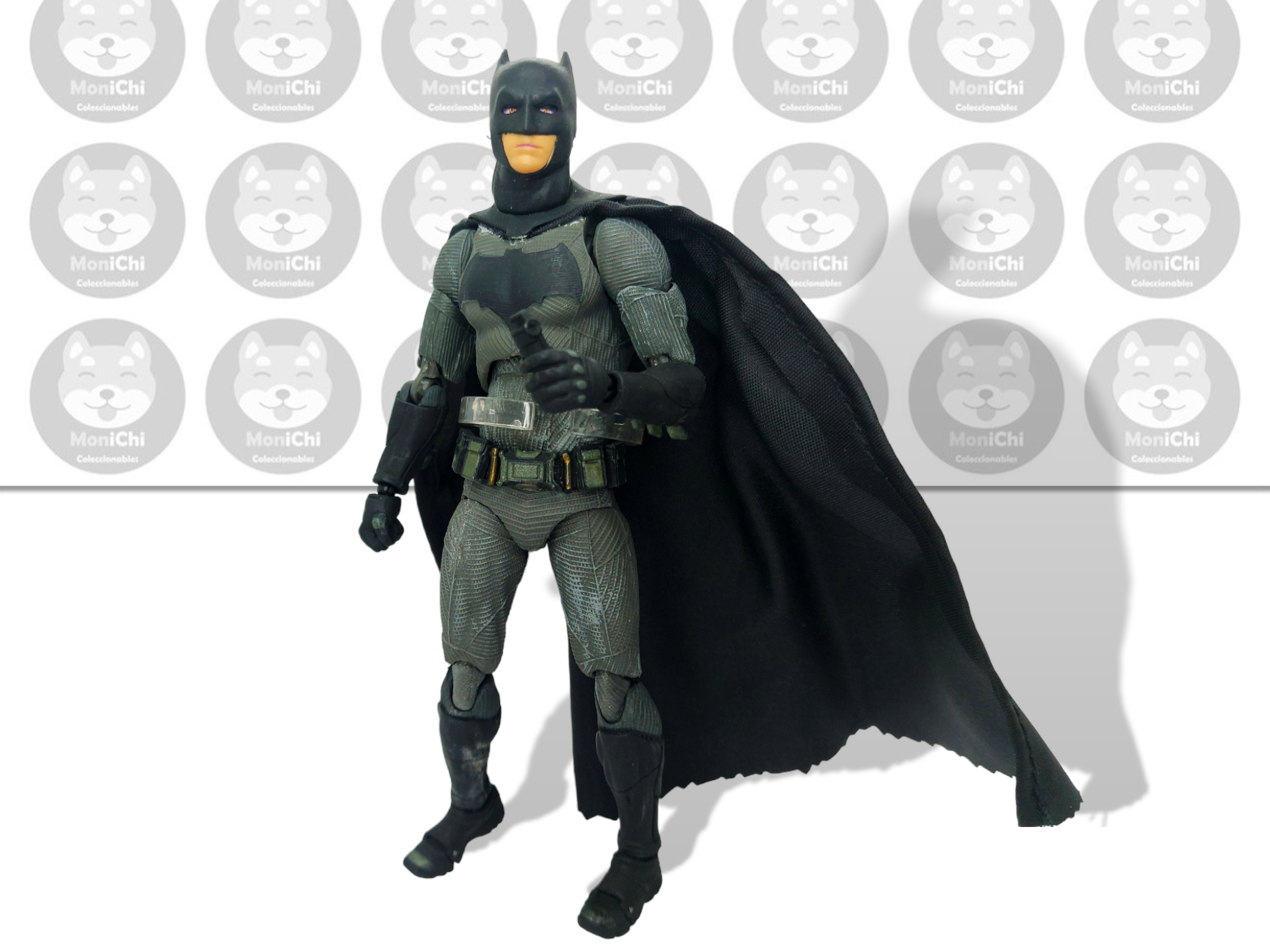 Batman Vs Superman Dawn Justice League Dc 017 Figura Mafex