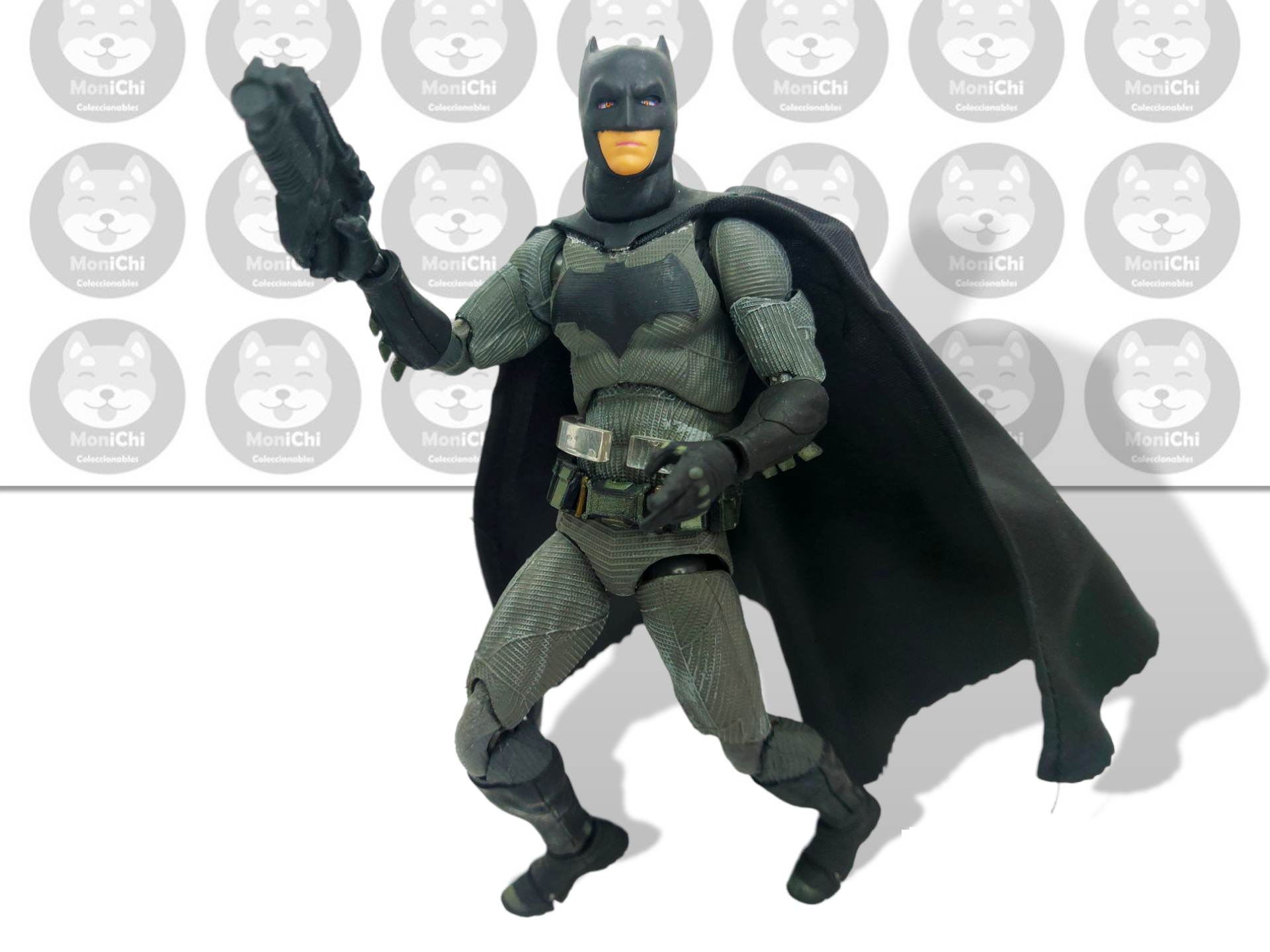 Batman Vs Superman Dawn Justice League Dc 017 Figura Mafex