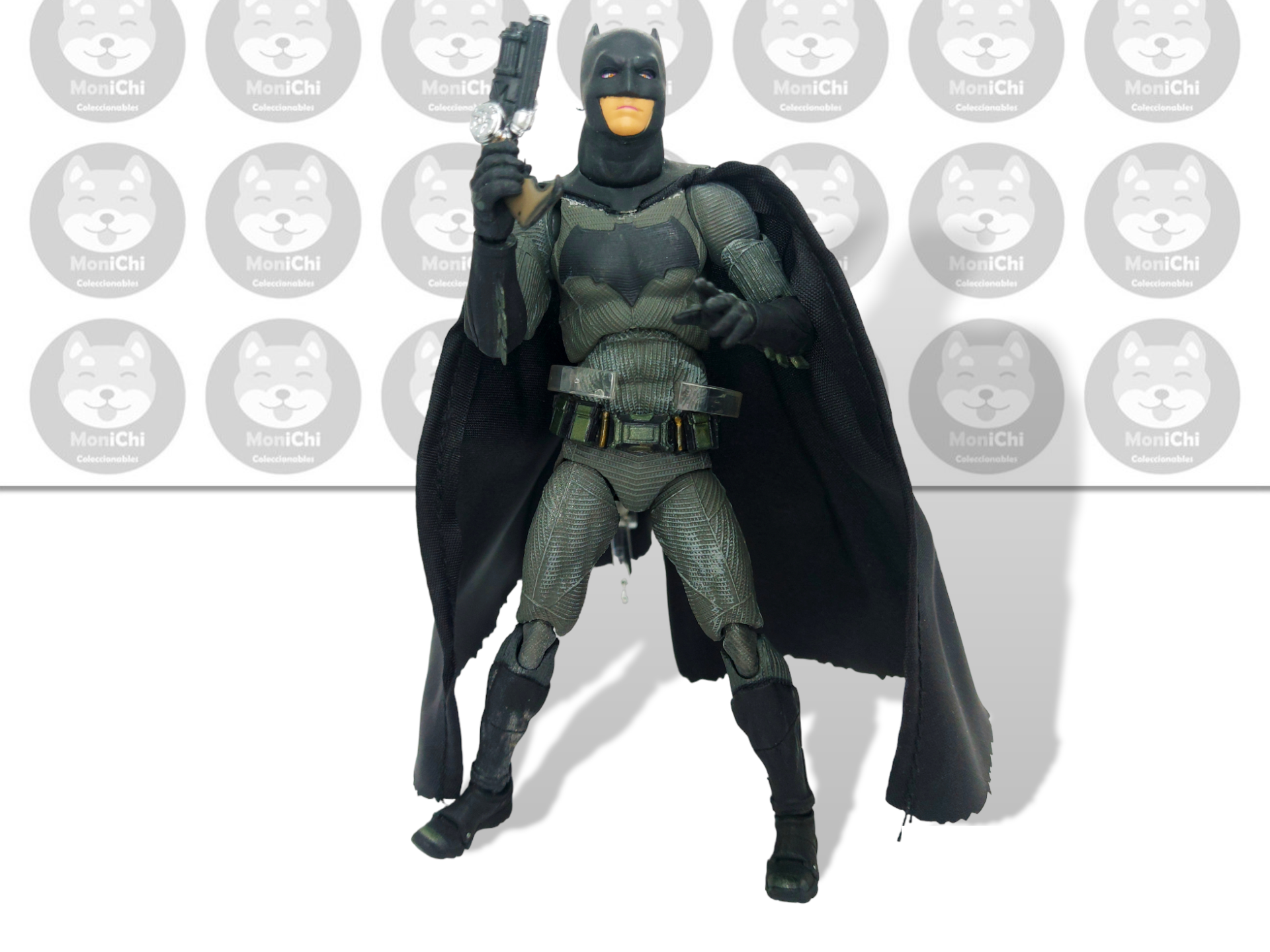 Batman Vs Superman Dawn Justice League Dc 017 Figura Mafex