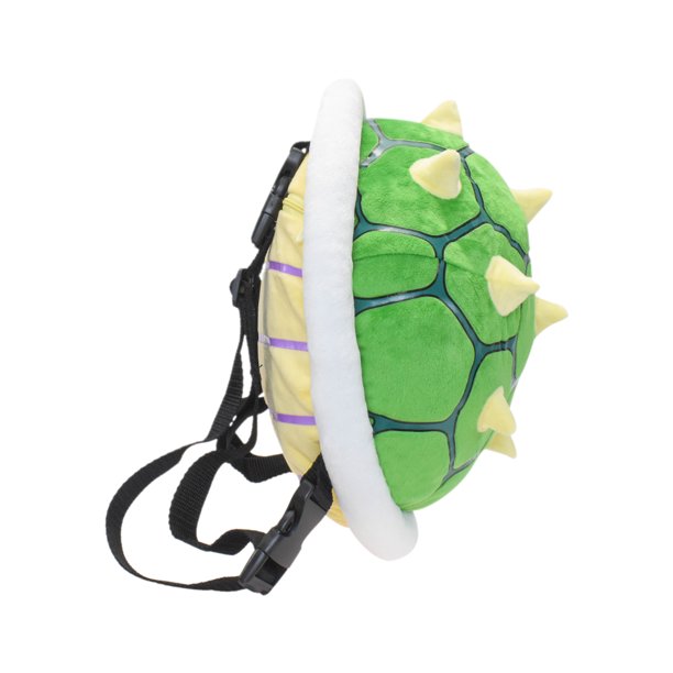 Peluche Mochila Koopa Mario Bros Tortuga Caparazón Bowser Verde