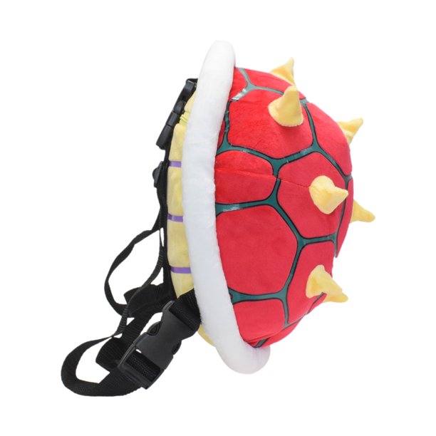 Mochila Koopa Mario Bros Tortuga Caparazón Bowser Roja