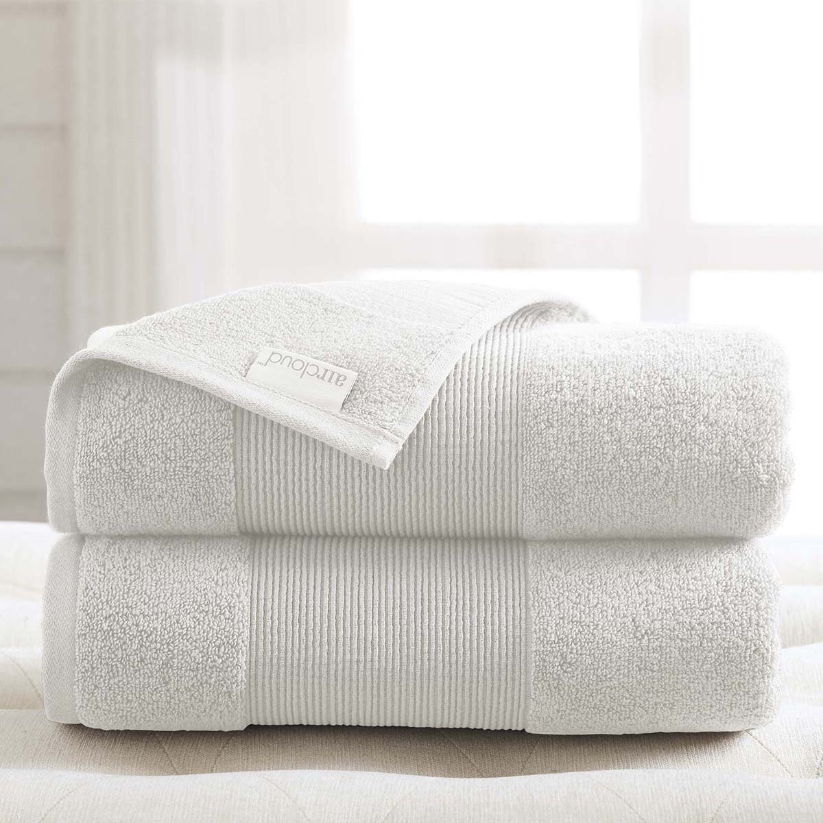 AMWAN Juego de 2 toallas de baño de 100 % algodón de alta absorción, juego  de 2 toallas de baño de 27 x 54 pulgadas, toallas de ducha extra grandes de