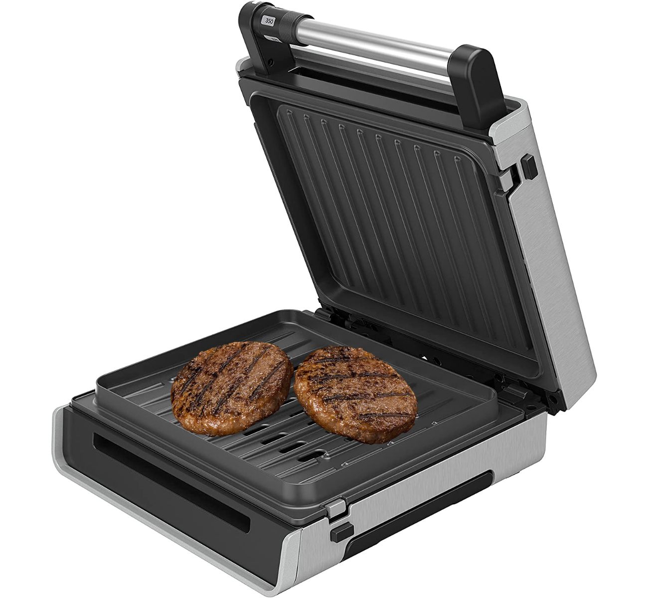 Parrilla Eléctrica Smokeless de contacto tipo Panini