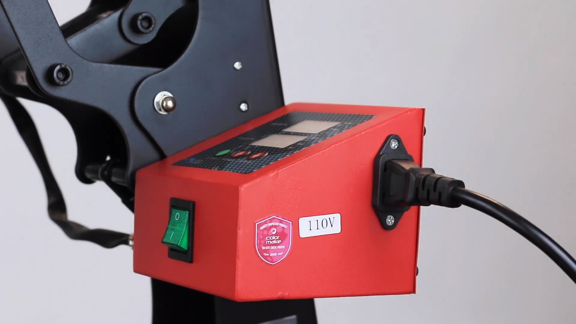 Plancha para Sublimar Gorras, Color Make.