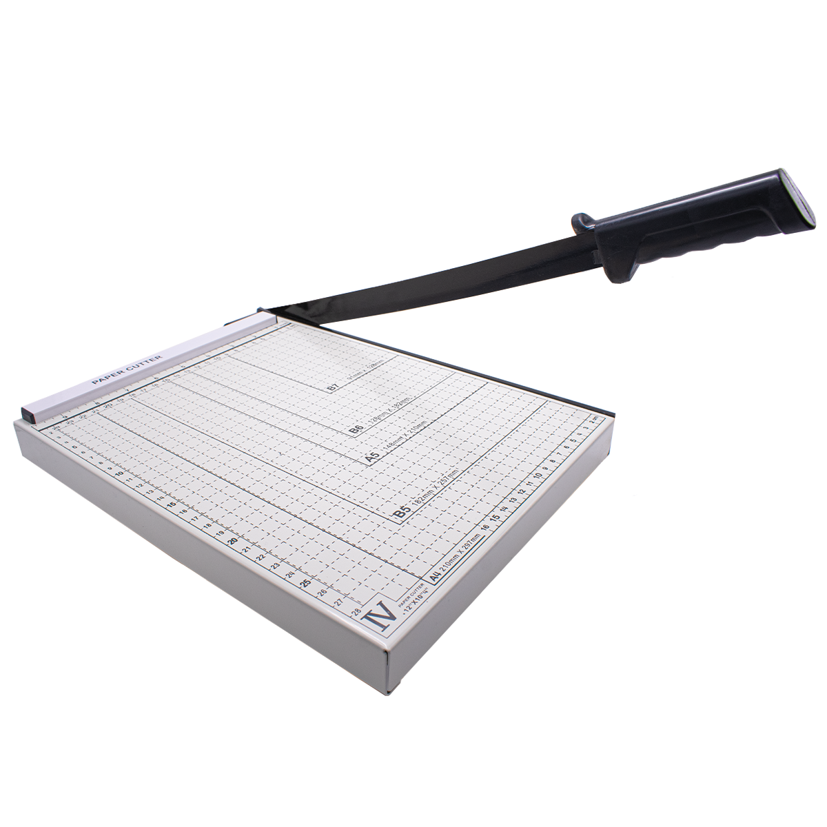 Guillotina Metal Carta Cortador Afilado Papel Foto Tarjeta Vmingo