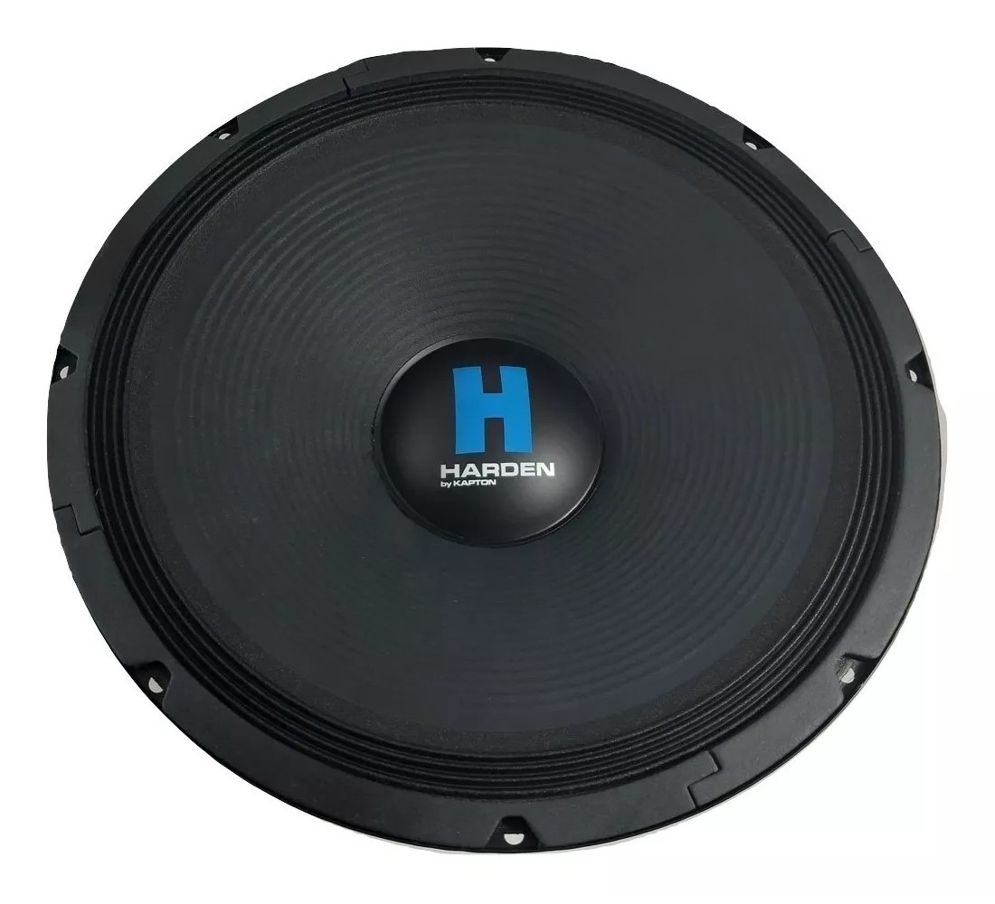 Bocina HARDEN  Kp-15p 15 Pulgadas 300w Rms Color Negro
