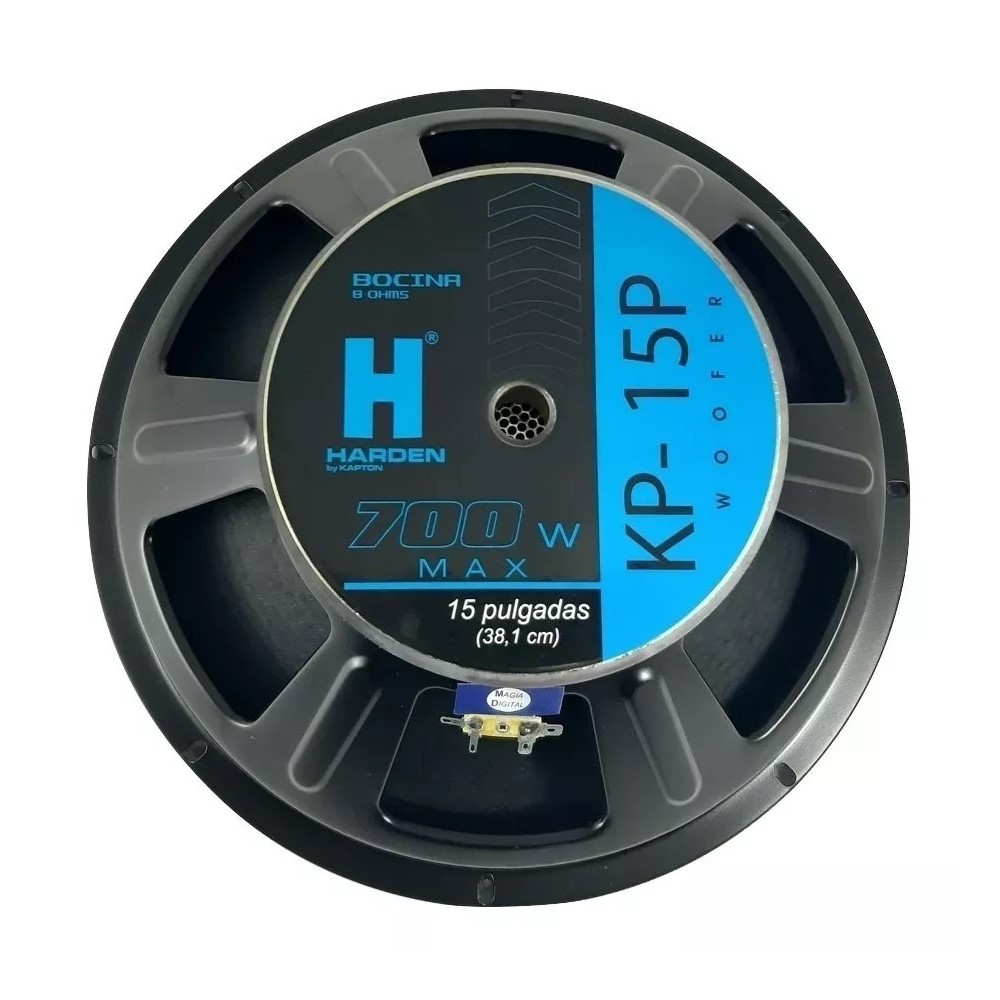 Bocina HARDEN  Kp-15p 15 Pulgadas 300w Rms Color Negro