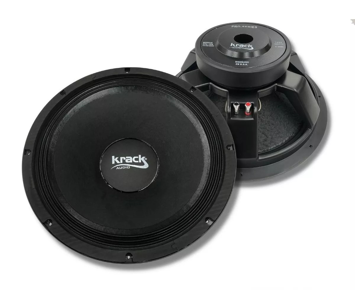 Bocina KRACK Kpa-18b 18 Pulgadas 800 Watts Rms