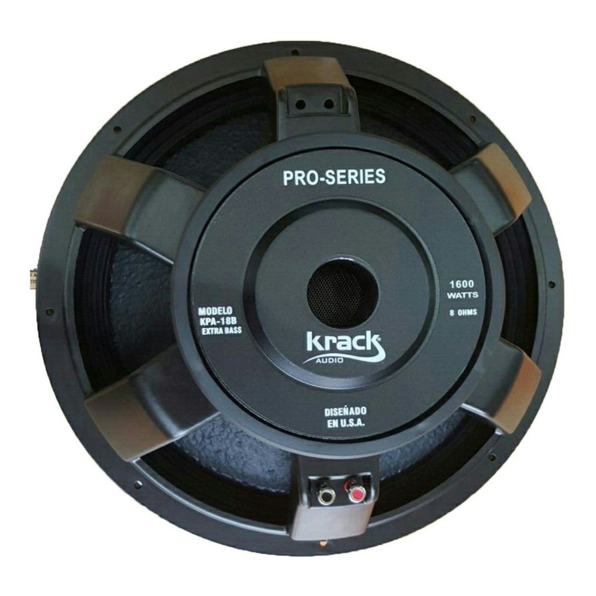 Bocina KRACK Kpa-18b 18 Pulgadas 800 Watts Rms