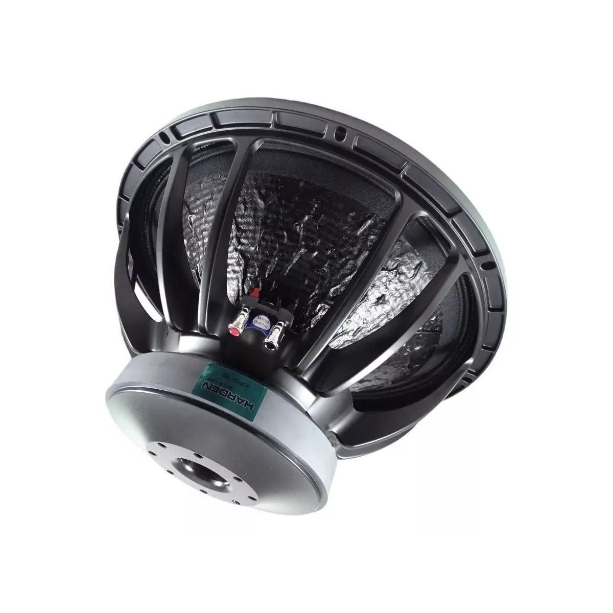Bocina profesional HARDEN kpg-18, 18 pulgadas 1500w rms