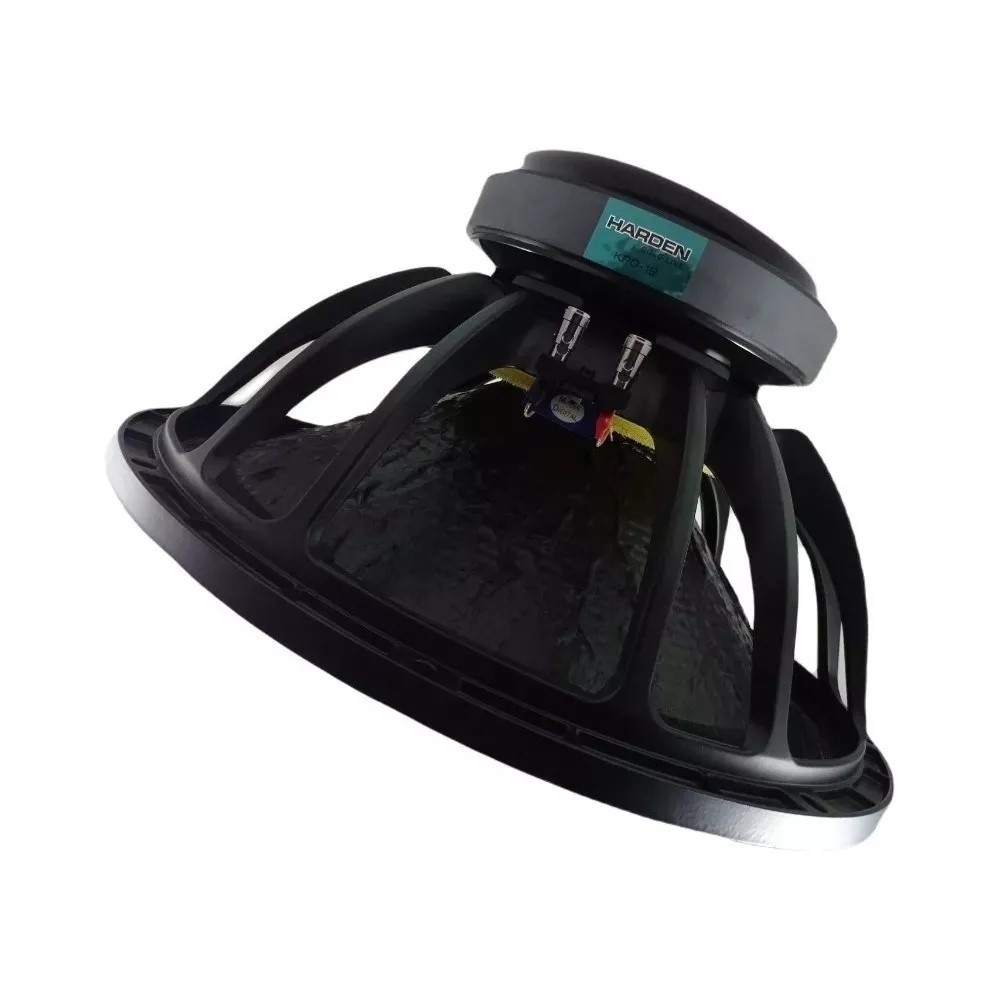 Bocina profesional HARDEN kpg-18, 18 pulgadas 1500w rms