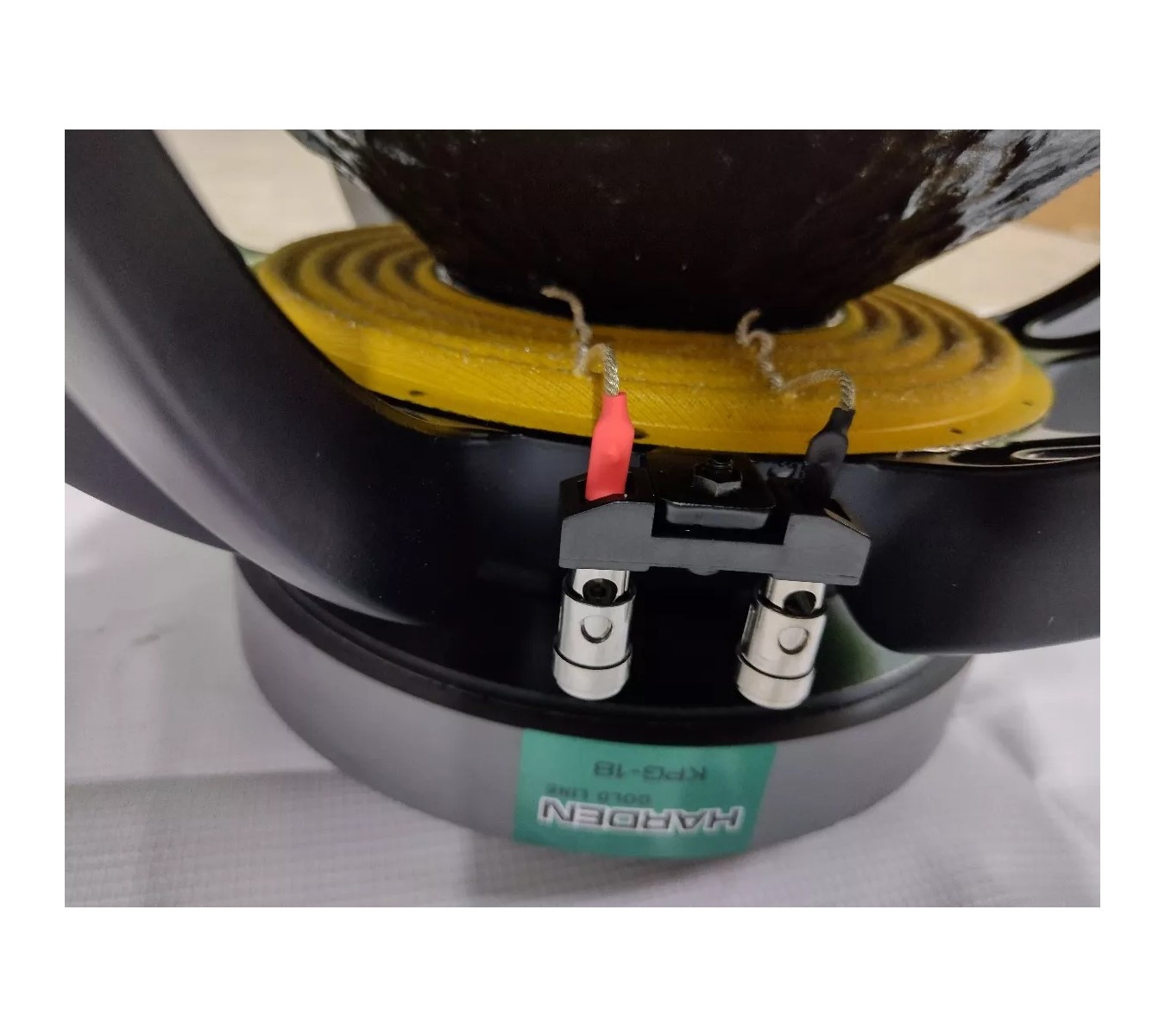 Bocina profesional HARDEN kpg-18, 18 pulgadas 1500w rms