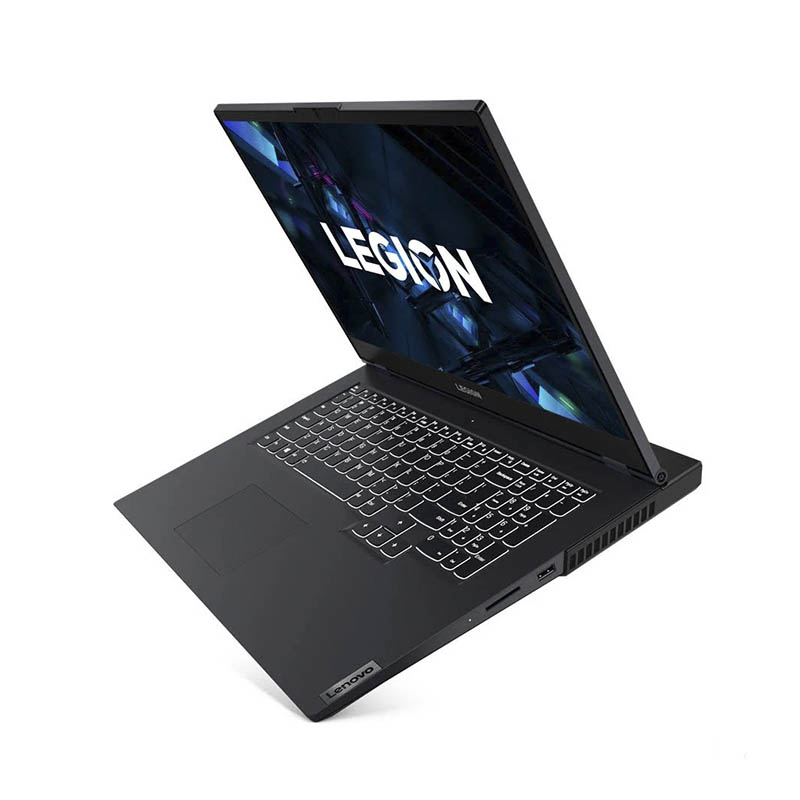 Laptop Lenovo Legion Gaming Core I5 11400H 512GB SSD 8GB DDR4 15.6" FHD W11H RTX3050 82JK00J7LM  Negro