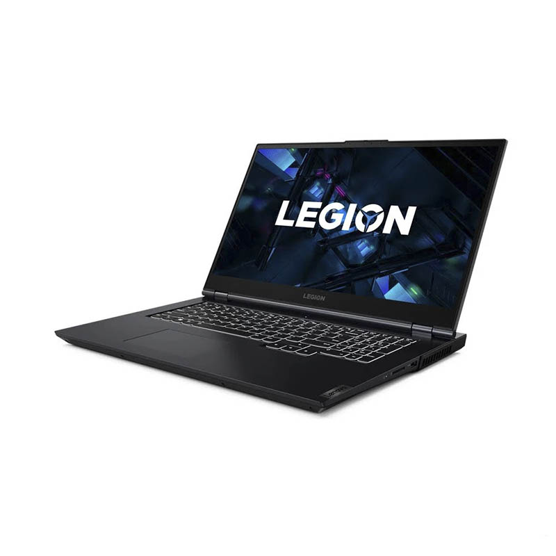 Laptop Lenovo Legion Gaming Core I5 11400H 512GB SSD 8GB DDR4 15.6" FHD W11H RTX3050 82JK00J7LM  Negro