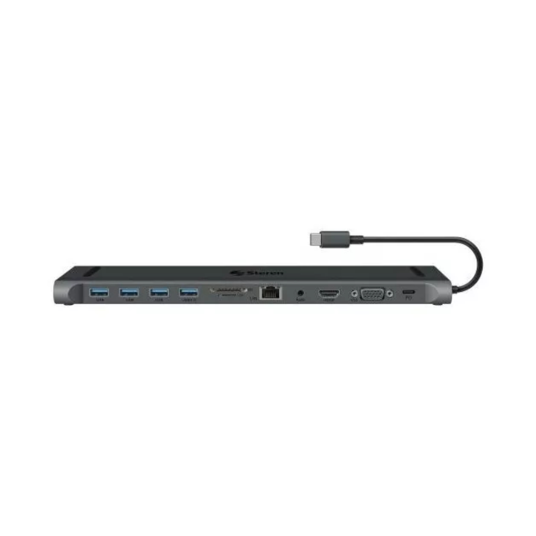 Estación De Conexión Usb C 11 En 1 Hub Multiconector