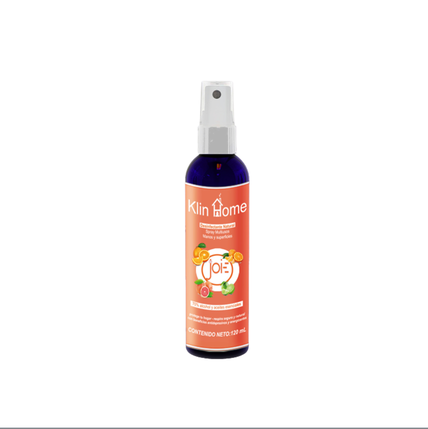 Desinfectante Natural Spray Multiusos / Joie Klin Home
