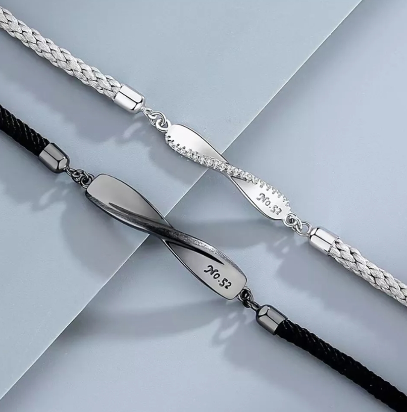 Pulsera Mobius Pareja