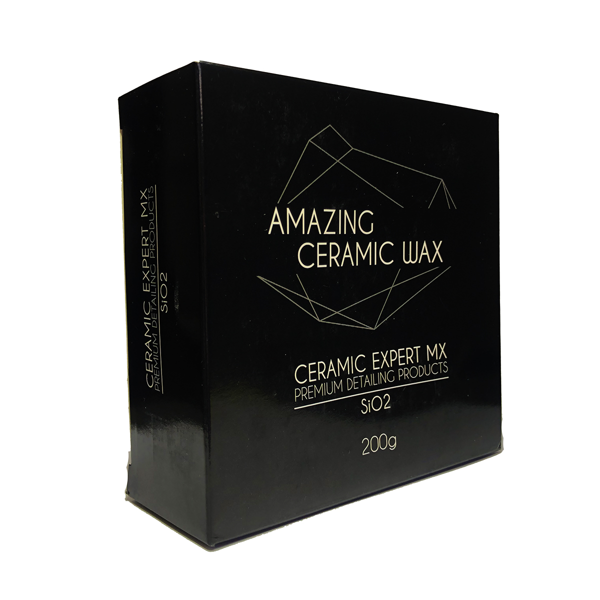 Cera de cristal para coches, Amazing Ceramic Wax alto brillo.