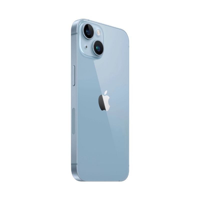 iPhone 14 Plus 128GB Azul Desbloqueado E-SIM + Reloj Genérico