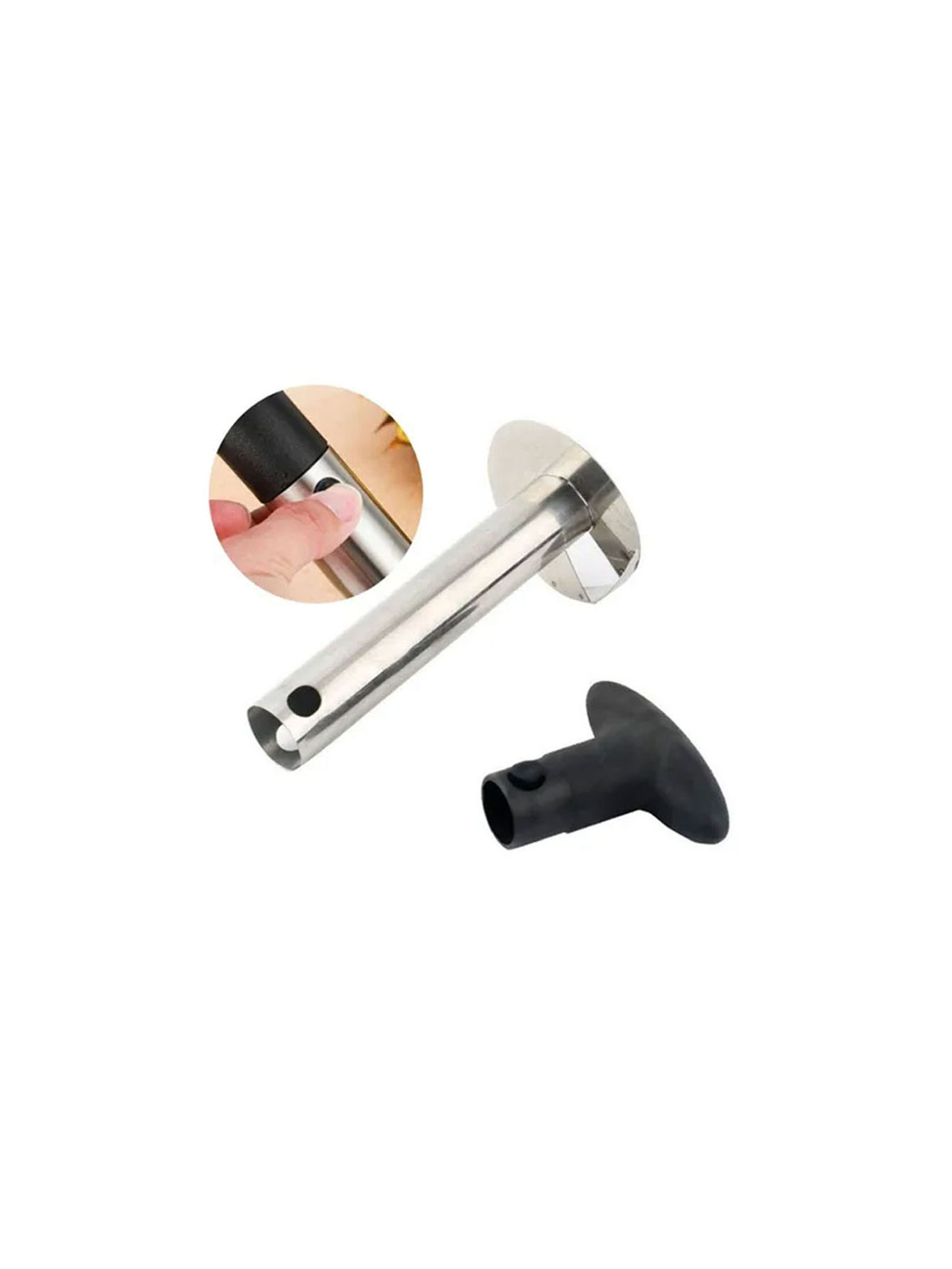 Descorazonador y Cortador de Piña .