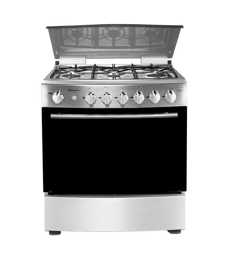 Estufa Koblenz NIZA EK-501 30" 6 Quemadores Acero Inoxidable