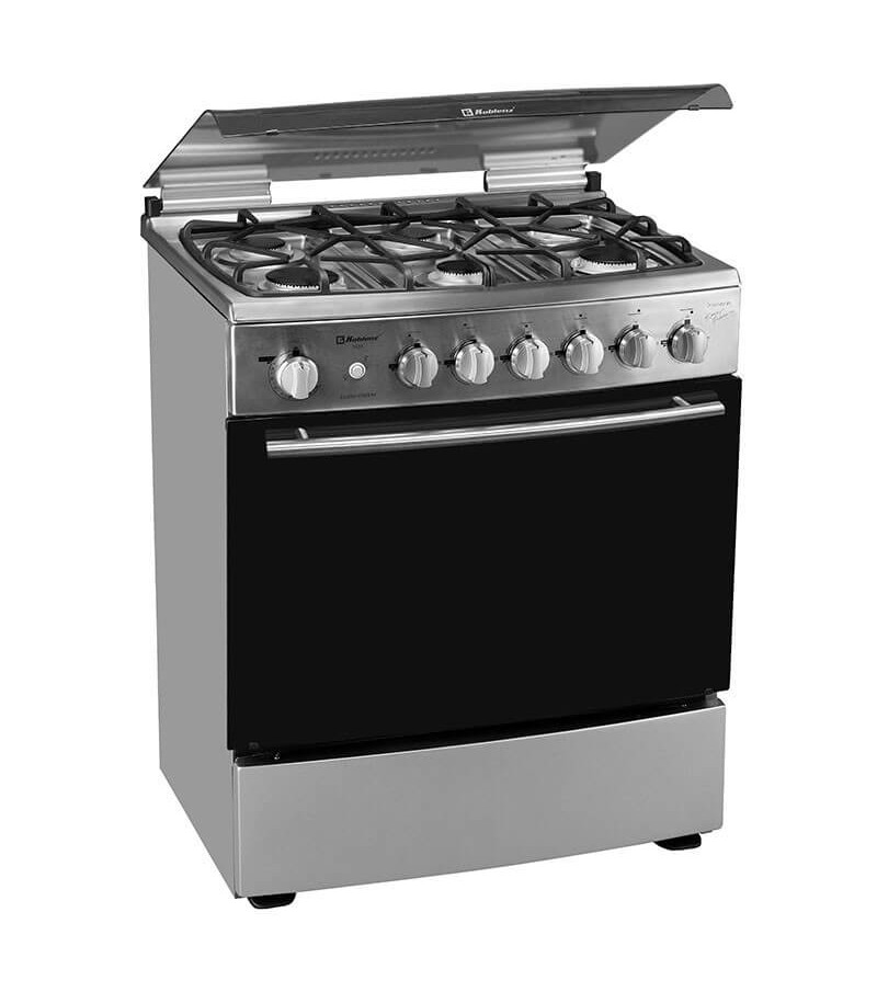 Estufa Koblenz NIZA EK-501 30" 6 Quemadores Acero Inoxidable