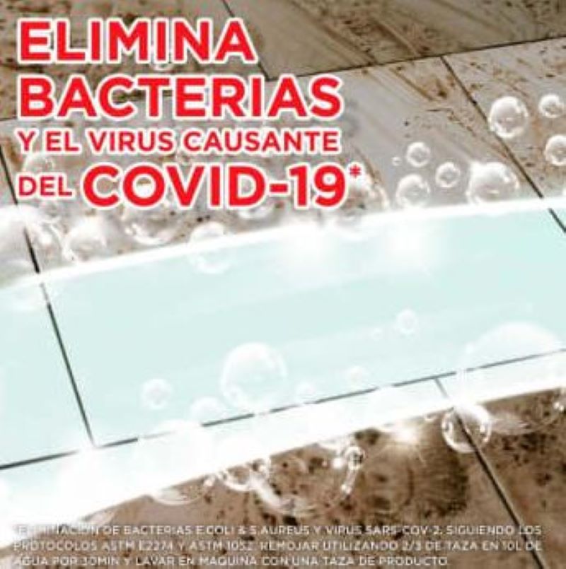 Detergente en Polvo Salvo 980034415 Multiusos Triple Poder