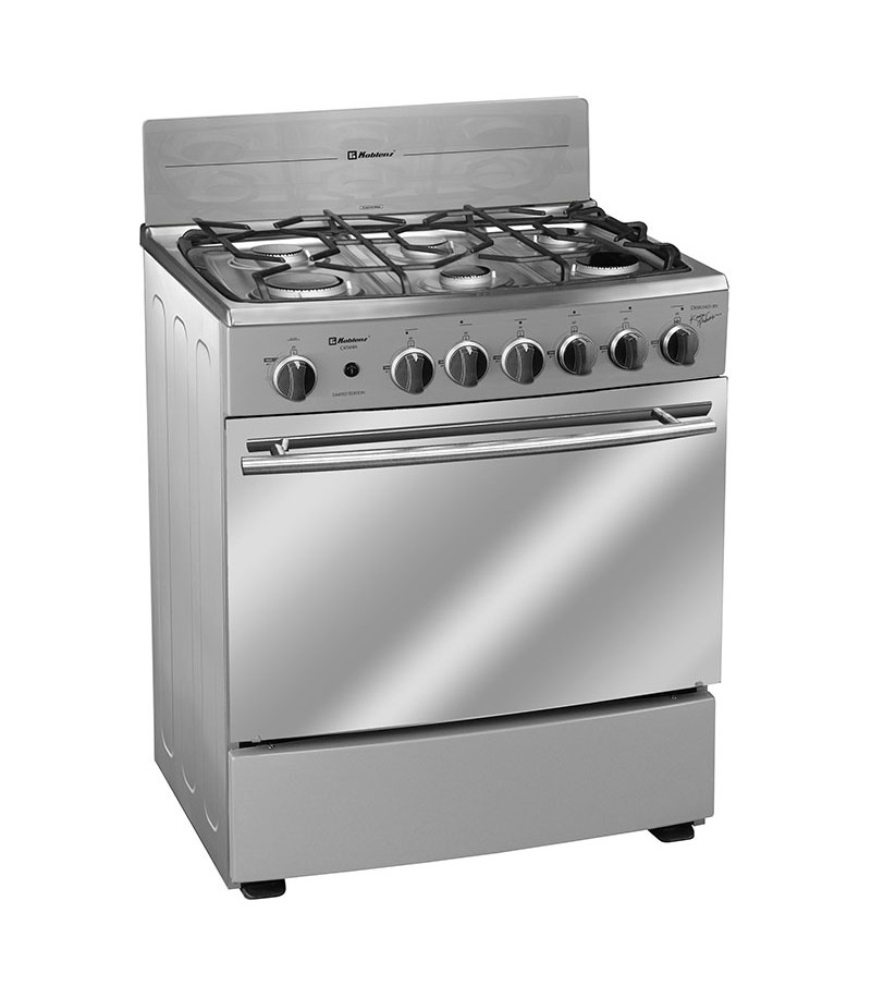 Estufa Koblenz EK-1121 CA-GIRIC 30" 6 Quemadores Silver