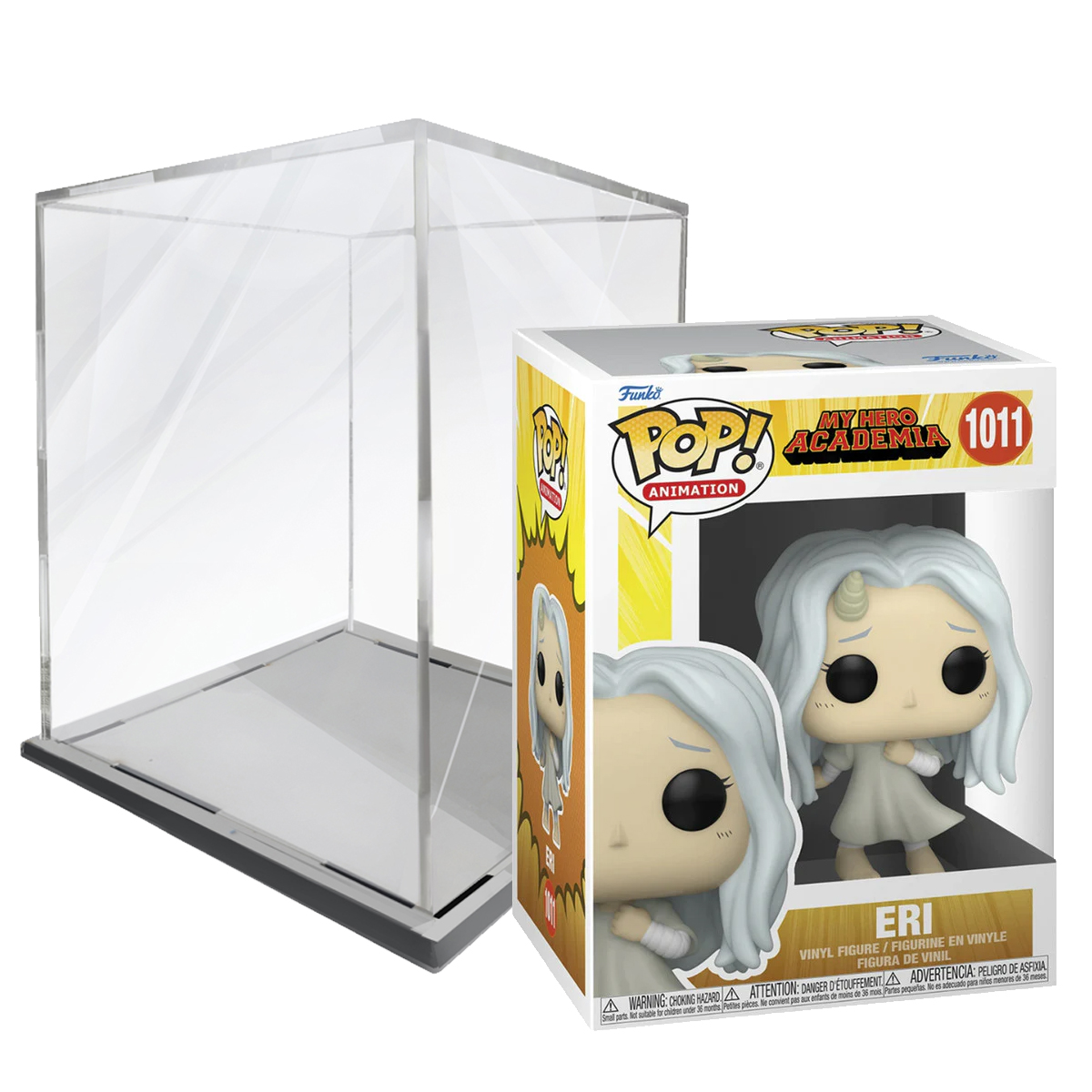 Funko Pop Eri #1011 My Hero Academia Anime con Protector de Acrilico